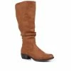 Pavers Ladies Casual Knee High Boot With Faux Fur Lining - WBINS28010 / 313 355 / 313 355