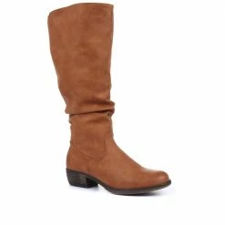 Pavers Ladies Casual Knee High Boot With Faux Fur Lining - WBINS28010 / 313 355 / 313 355 8 Pavers Ladies Casual Knee High Boot With Faux Fur Lining - WBINS28010 / 313 355 / 313 355
