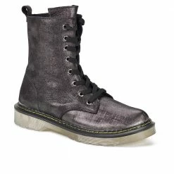 Pavers Contemporary Lace-Up Ankle Boots - KARY28504 / 314 126