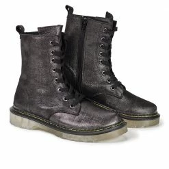 Pavers Contemporary Lace-Up Ankle Boots - KARY28504 / 314 126