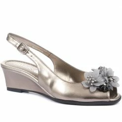 Pavers Wide Wide Fit Wedge Occasion Sandals - ALA27008 / 311 557