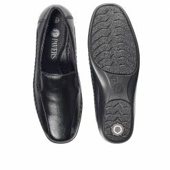 Pavers Wide Fit Lightweight Slip-On Loafer - KF28008 / 313 076 Shoes