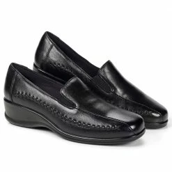 Pavers Wide Fit Lightweight Slip-On Loafer - KF28008 / 313 076 Shoes