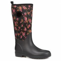Pavers Rose Print Wellies - FEI28002 / 313 060