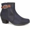 Pavers Wide Fit Ankle Boot With Low Heel - WBINS28057 / 313 691