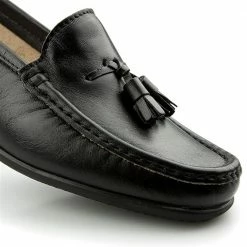 Pavers Shoes Wide Fit Leather Loafer With Tassel - CONT25000 / 309 198 43 Pavers Shoes Wide Fit Leather Loafer With Tassel - CONT25000 / 309 198