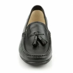 Pavers Shoes Wide Fit Leather Loafer With Tassel - CONT25000 / 309 198 44 Pavers Shoes Wide Fit Leather Loafer With Tassel - CONT25000 / 309 198
