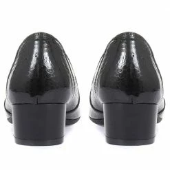 Pavers Shoes Ladies Patent Leather Tassel Loafers - MFA28000 / 313 347 / 313 347