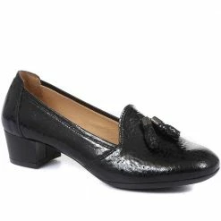 Pavers Shoes Ladies Patent Leather Tassel Loafers - MFA28000 / 313 347 / 313 347
