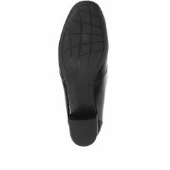 Pavers Shoes Ladies Patent Leather Tassel Loafers - MFA28000 / 313 347 / 313 347