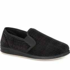 Pavers Plaid Full Slipper - QINGD28009 / 313 474 Slippers