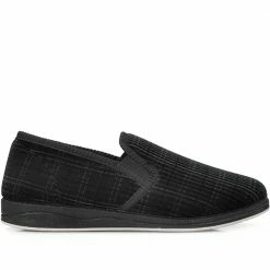 Pavers Plaid Full Slipper - QINGD28009 / 313 474 Slippers