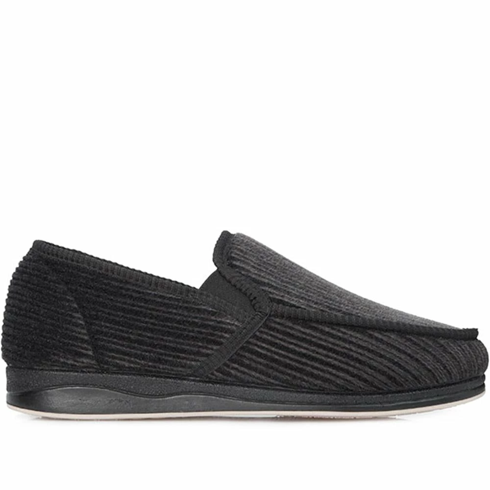 Pavers Corduroy Full Slipper - QINGD28010 / 313 475 Slippers 4 Pavers Corduroy Full Slipper - QINGD28010 / 313 475 Slippers