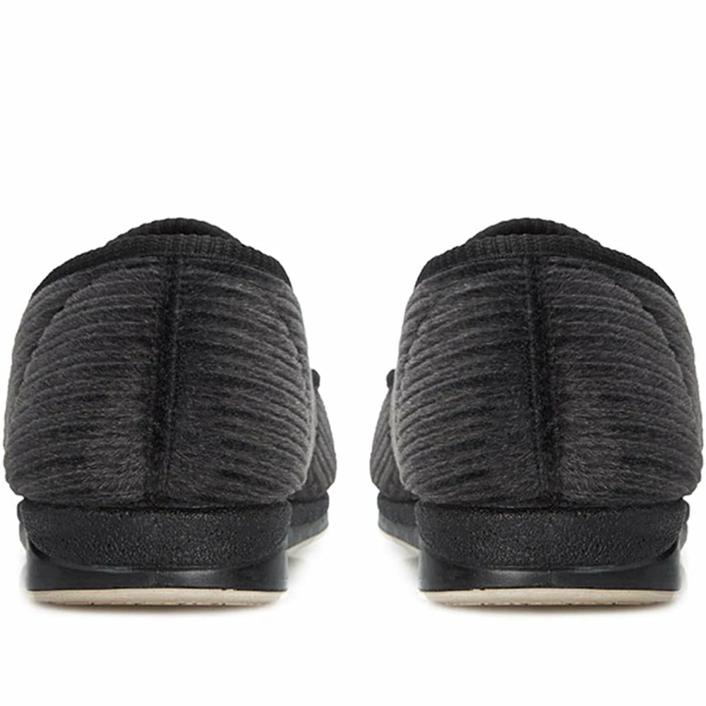 Pavers Corduroy Full Slipper - QINGD28010 / 313 475 Slippers 5 Pavers Corduroy Full Slipper - QINGD28010 / 313 475 Slippers