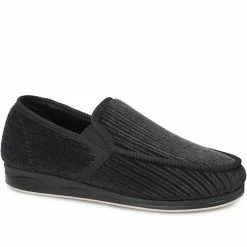 Pavers Corduroy Full Slipper - QINGD28010 / 313 475 Slippers