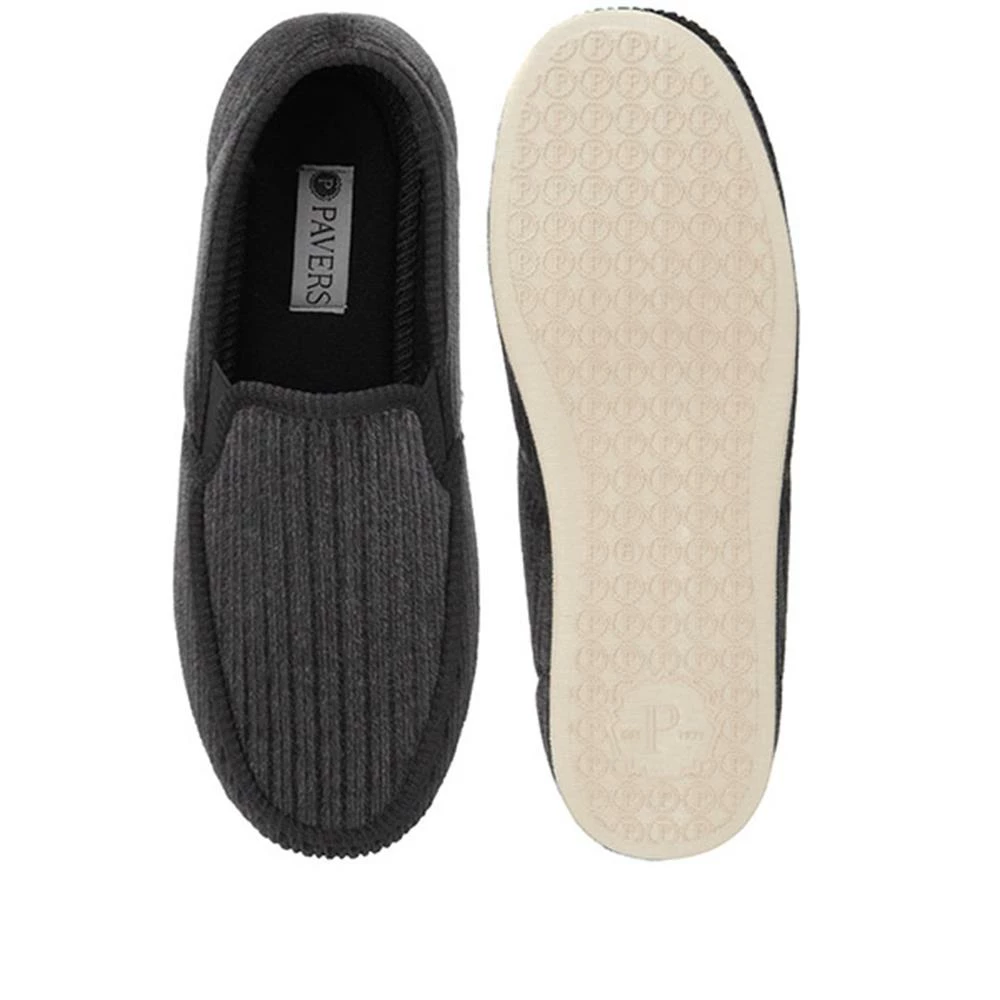 Pavers Corduroy Full Slipper - QINGD28010 / 313 475 Slippers 7 Pavers Corduroy Full Slipper - QINGD28010 / 313 475 Slippers