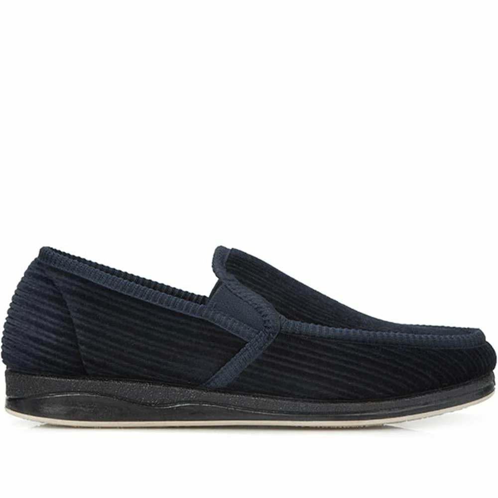Pavers Corduroy Full Slipper - QINGD28010 / 313 475 Slippers 8 Pavers Corduroy Full Slipper - QINGD28010 / 313 475 Slippers