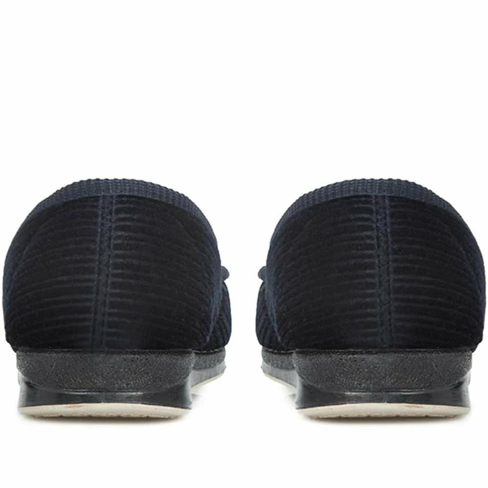 Pavers Corduroy Full Slipper - QINGD28010 / 313 475 Slippers 9 Pavers Corduroy Full Slipper - QINGD28010 / 313 475 Slippers