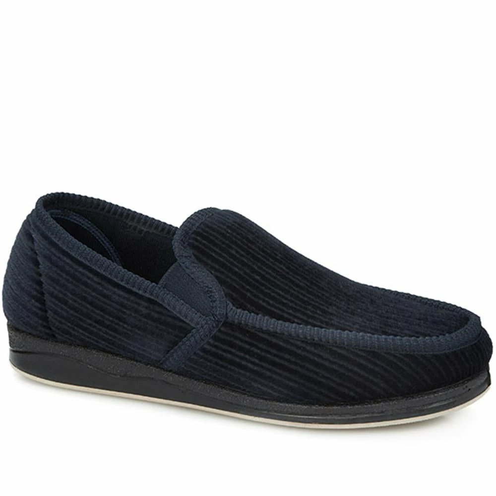 Pavers Corduroy Full Slipper - QINGD28010 / 313 475 Slippers 1 Pavers Corduroy Full Slipper - QINGD28010 / 313 475 Slippers