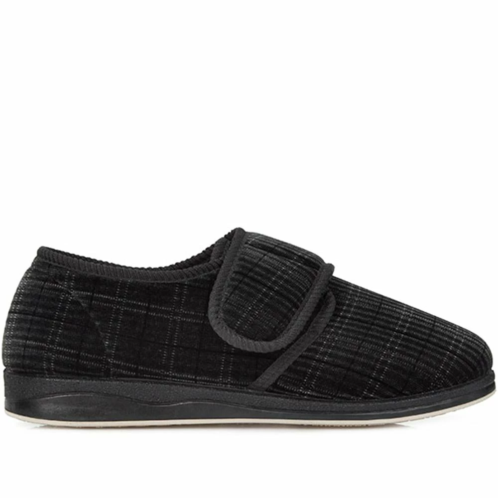 Pavers Touch-Fasten Full Slipper - QINGD28011 / 313 476 Slippers 4 Pavers Touch-Fasten Full Slipper - QINGD28011 / 313 476 Slippers