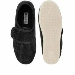 Pavers Touch-Fasten Full Slipper - QINGD28011 / 313 476 Slippers 17 Pavers Touch-Fasten Full Slipper - QINGD28011 / 313 476 Slippers