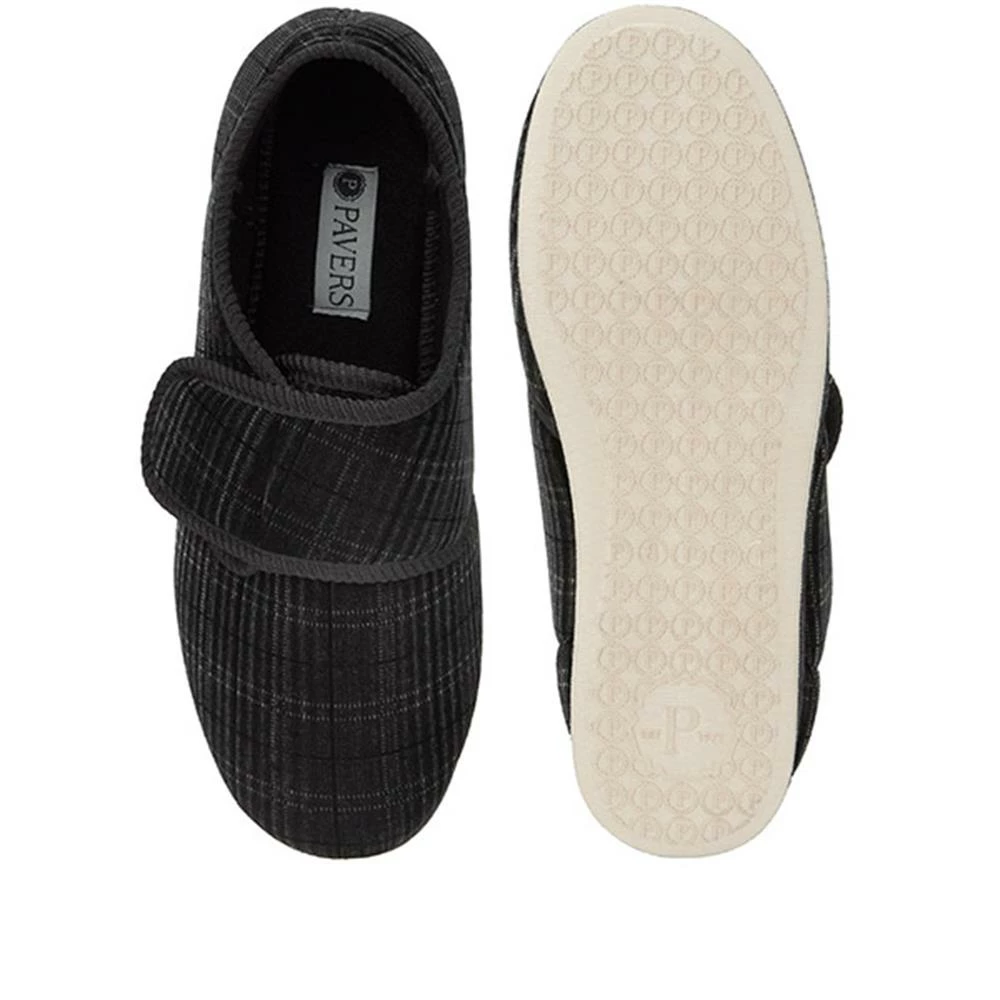 Pavers Touch-Fasten Full Slipper - QINGD28011 / 313 476 Slippers 7 Pavers Touch-Fasten Full Slipper - QINGD28011 / 313 476 Slippers