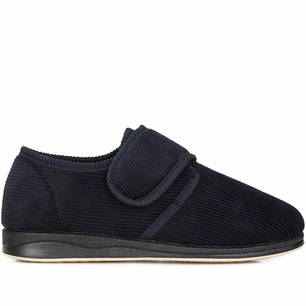 Pavers Touch-Fasten Full Slipper - QINGD28011 / 313 476 Slippers 8 Pavers Touch-Fasten Full Slipper - QINGD28011 / 313 476 Slippers