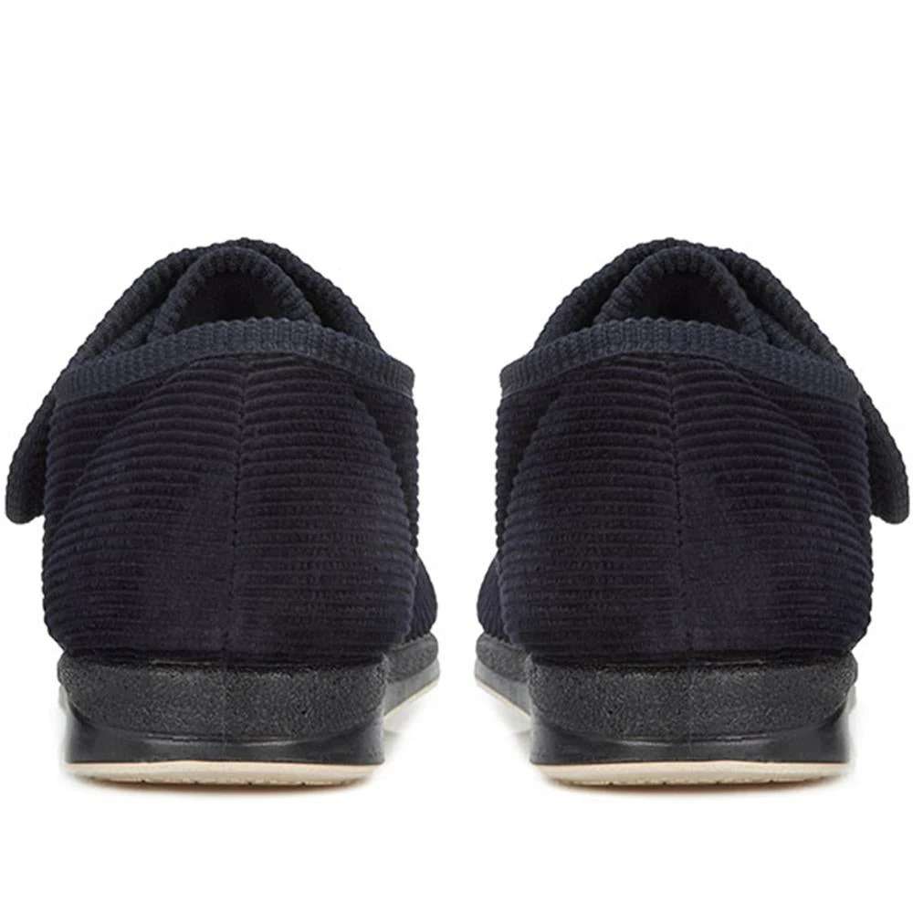 Pavers Touch-Fasten Full Slipper - QINGD28011 / 313 476 Slippers 9 Pavers Touch-Fasten Full Slipper - QINGD28011 / 313 476 Slippers