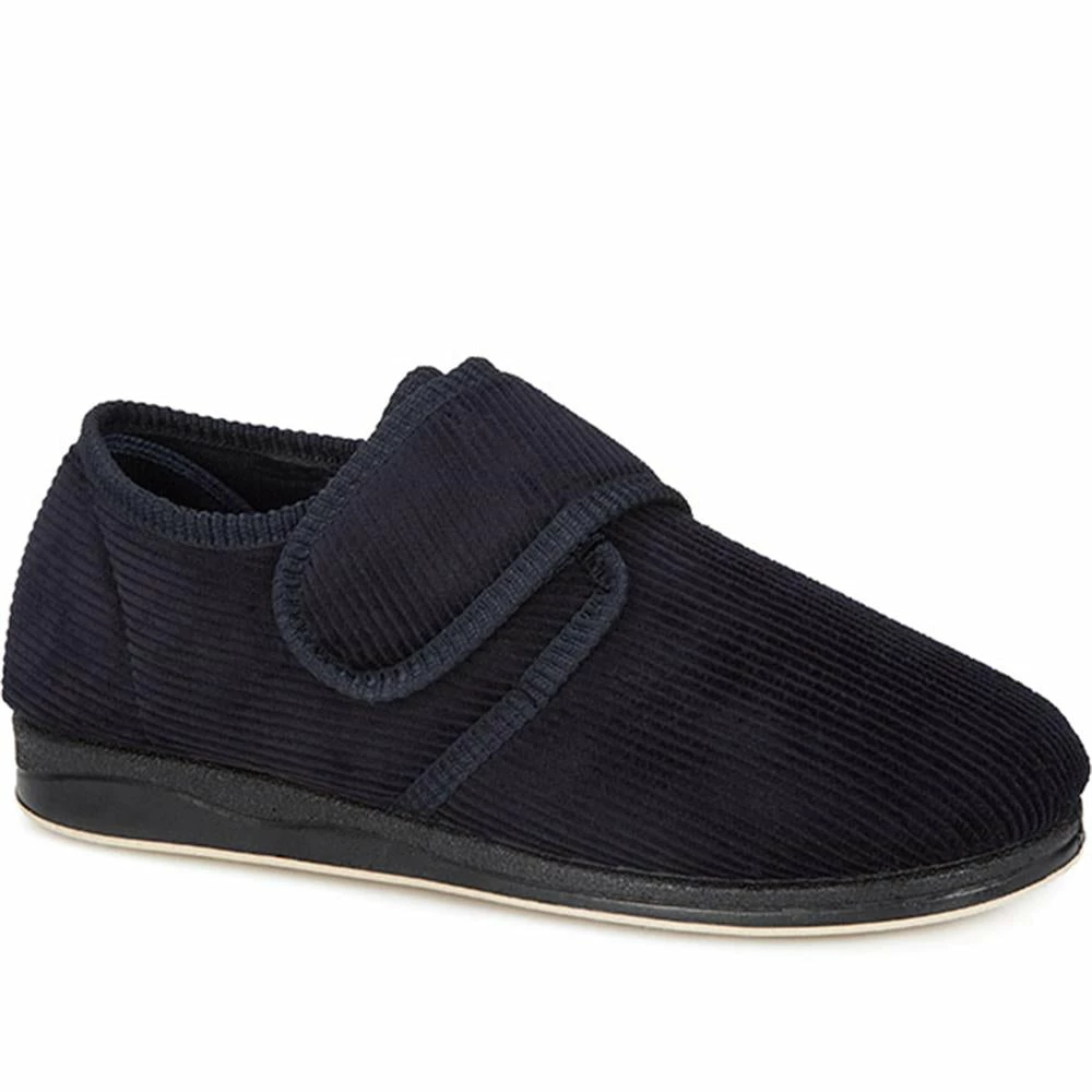 Pavers Touch-Fasten Full Slipper - QINGD28011 / 313 476 Slippers 1 Pavers Touch-Fasten Full Slipper - QINGD28011 / 313 476 Slippers