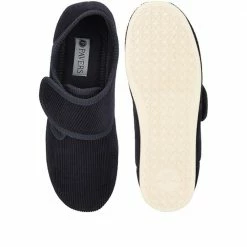 Pavers Touch-Fasten Full Slipper - QINGD28011 / 313 476 Slippers 21 Pavers Touch-Fasten Full Slipper - QINGD28011 / 313 476 Slippers