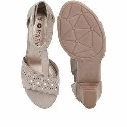 Pavers T-Bar Touch Fasten Sandal - JANSP29022 / 314 139 Sandals