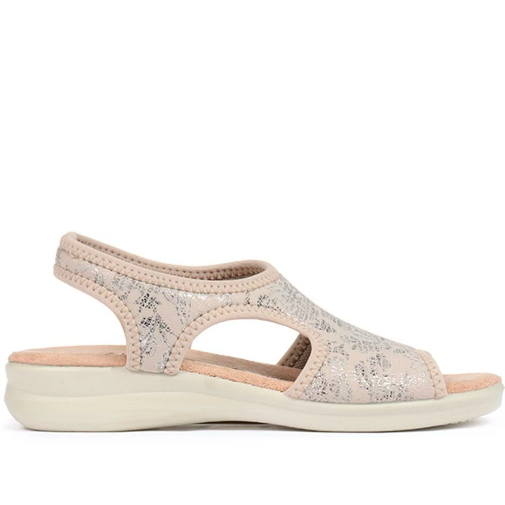 Pavers Wide Fit Stretch Fit Sandals - POLY29003 / 315 128 4 Pavers Wide Fit Stretch Fit Sandals - POLY29003 / 315 128