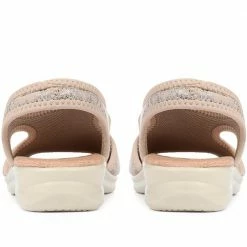 Pavers Wide Fit Stretch Fit Sandals - POLY29003 / 315 128 15 Pavers Wide Fit Stretch Fit Sandals - POLY29003 / 315 128
