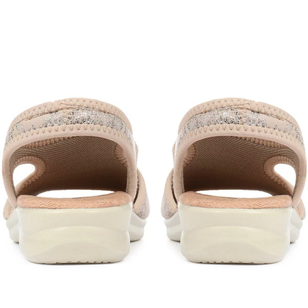 Pavers Wide Fit Stretch Fit Sandals - POLY29003 / 315 128 5 Pavers Wide Fit Stretch Fit Sandals - POLY29003 / 315 128