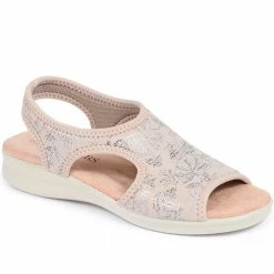 Pavers Wide Fit Stretch Fit Sandals - POLY29003 / 315 128