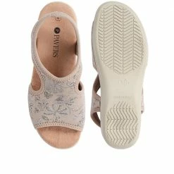 Pavers Wide Fit Stretch Fit Sandals - POLY29003 / 315 128 17 Pavers Wide Fit Stretch Fit Sandals - POLY29003 / 315 128