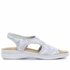 Pavers Wide Fit Stretch Fit Sandals - POLY29003 / 315 128 18 Pavers Wide Fit Stretch Fit Sandals - POLY29003 / 315 128