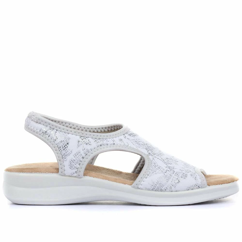 Pavers Wide Fit Stretch Fit Sandals - POLY29003 / 315 128 8 Pavers Wide Fit Stretch Fit Sandals - POLY29003 / 315 128