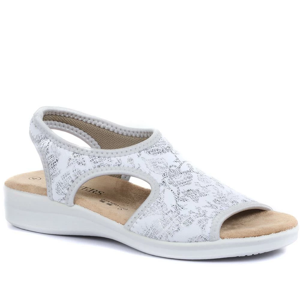 Pavers Wide Fit Stretch Fit Sandals - POLY29003 / 315 128 3 Pavers Wide Fit Stretch Fit Sandals - POLY29003 / 315 128