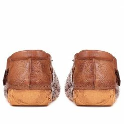 Pavers Leather Flat Sandals - KARY29011 / 315 353 39 Pavers Leather Flat Sandals - KARY29011 / 315 353