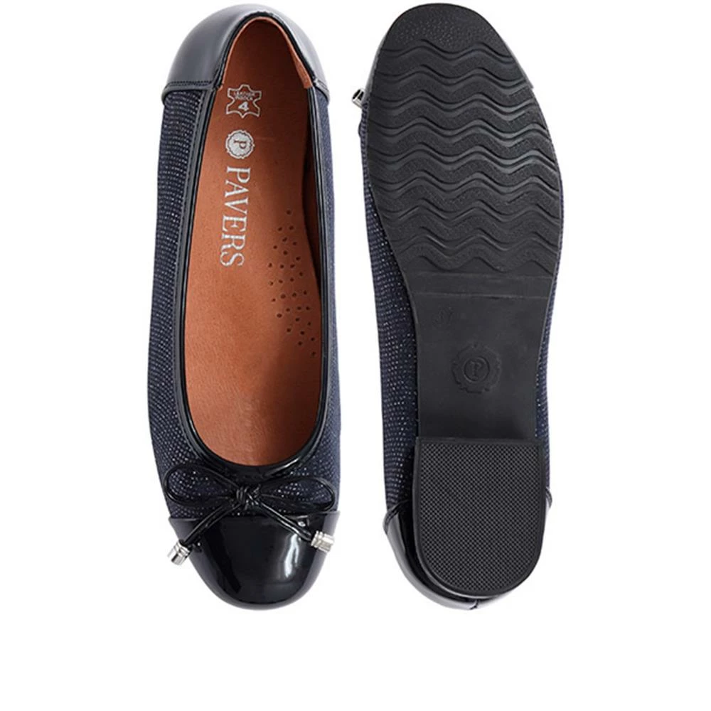 Pavers Smart Metallic Pump - WBINS27012 / 311 648 Shoes 6 Pavers Smart Metallic Pump - WBINS27012 / 311 648 Shoes