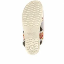 Fly Flot Wide Fit Slingback Stretch Sandals - FLY29016 / 313 789