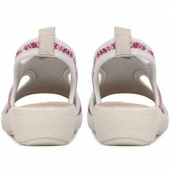 Fly Flot Wide Fit Slingback Stretch Sandals - FLY29016 / 313 789