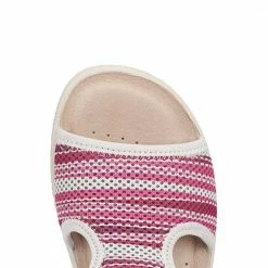 Fly Flot Wide Fit Slingback Stretch Sandals - FLY29016 / 313 789