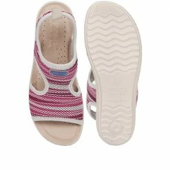 Fly Flot Wide Fit Slingback Stretch Sandals - FLY29016 / 313 789