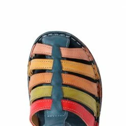 Pavers Touch Fasten Leather Sandal - CAY29002 / 315 111 Sandals 10 Pavers Touch Fasten Leather Sandal - CAY29002 / 315 111 Sandals