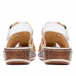Pavers Touch Fasten Leather Sandal - CAY29002 / 315 111 Sandals