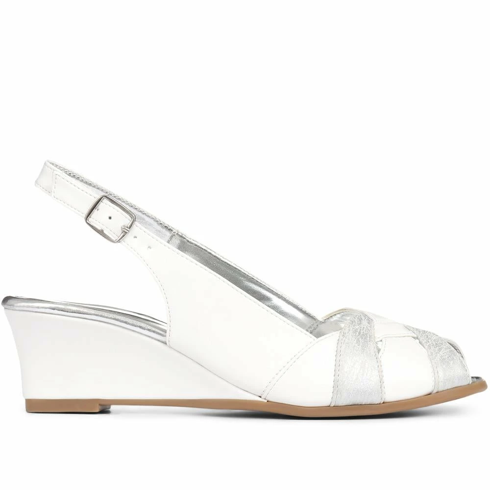 Pavers Sandals Wedge Slingback Shoe - ALA2310 / 307 429 3 Pavers Sandals Wedge Slingback Shoe - ALA2310 / 307 429