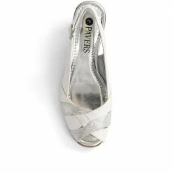 Pavers Sandals Wedge Slingback Shoe - ALA2310 / 307 429 15 Pavers Sandals Wedge Slingback Shoe - ALA2310 / 307 429