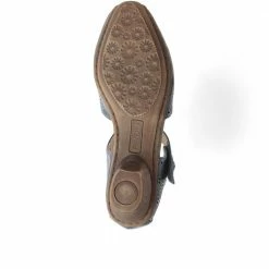 Pavers Wide Fit Mary Jane With Cut-Outs & Touch Fasten St - WBINS29015 / 314 776 Shoes